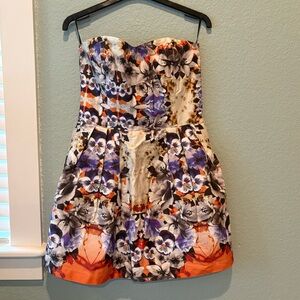 ASOS Strapless Dress NWOT